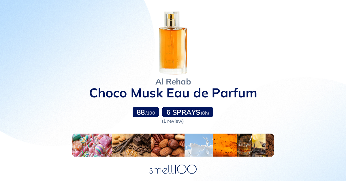 Choco Musk Eau De Parfum by Al Rehab | smell100
