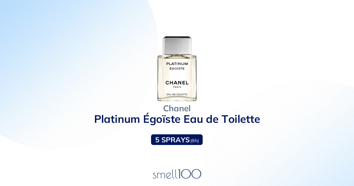 Platinum Égoïste Eau De Toilette by Chanel | smell100