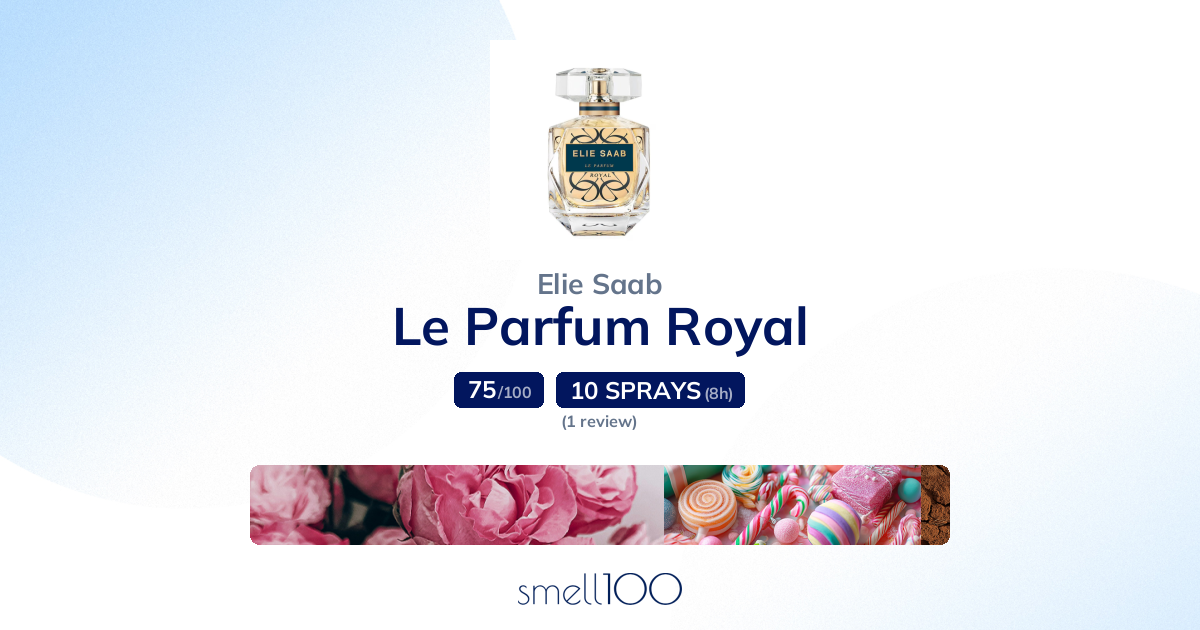 Le Parfum Royal by Elie Saab | smell100