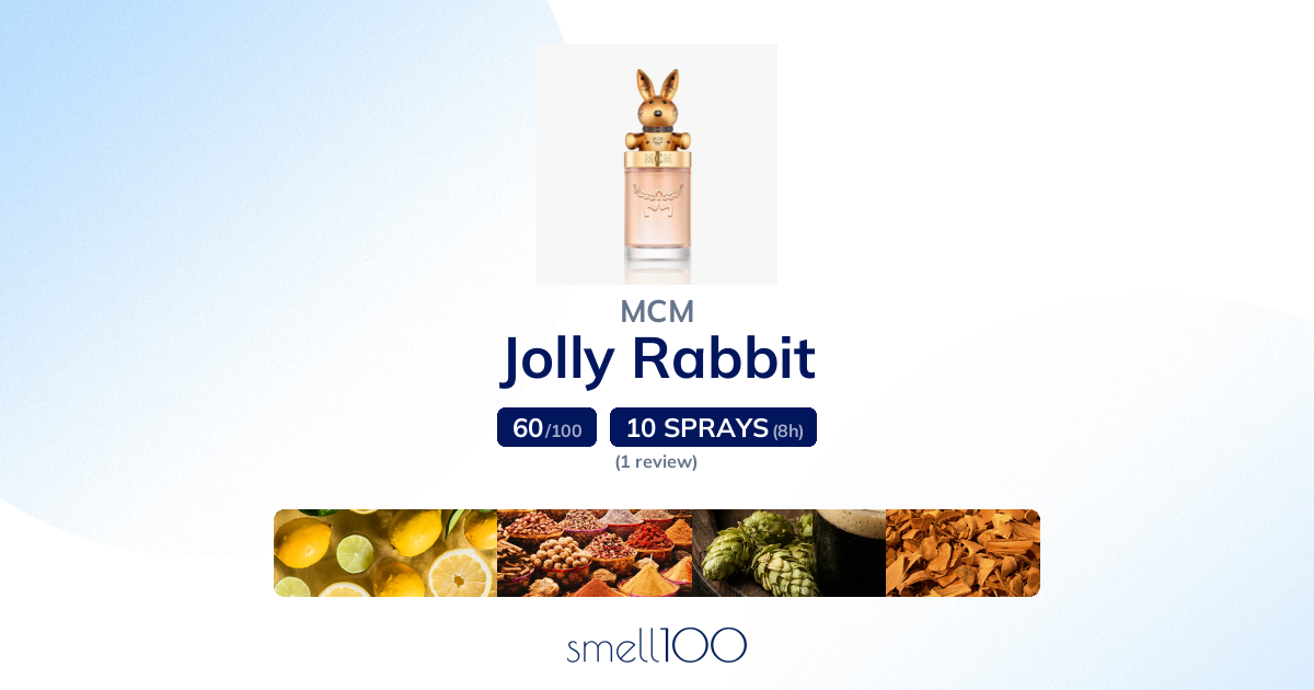 Jolly Rabbit by MCM | smell100