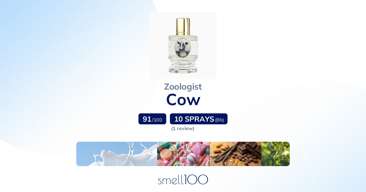 Cow by Zoologist | smell100