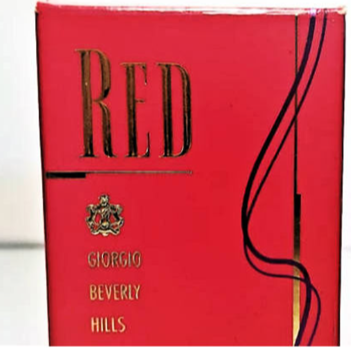 Red Giorgio Beverly Hills