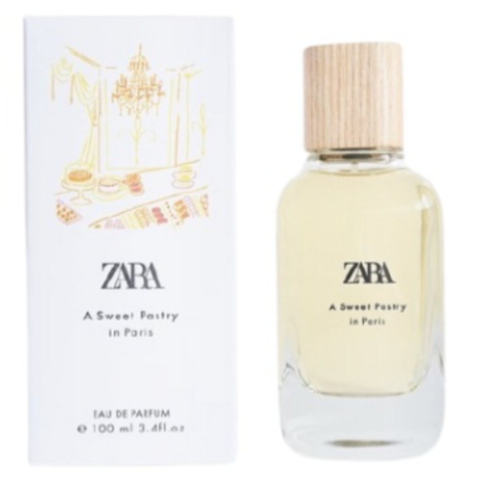 A Sweet Pastry In Paris