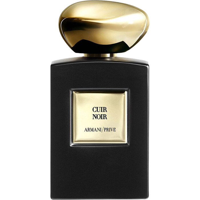 Armani Privé   Cuir Noir