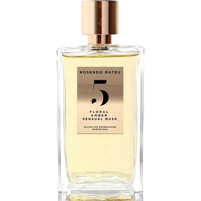 5   Floral, Amber, Sensual Musk Eau De Parfum