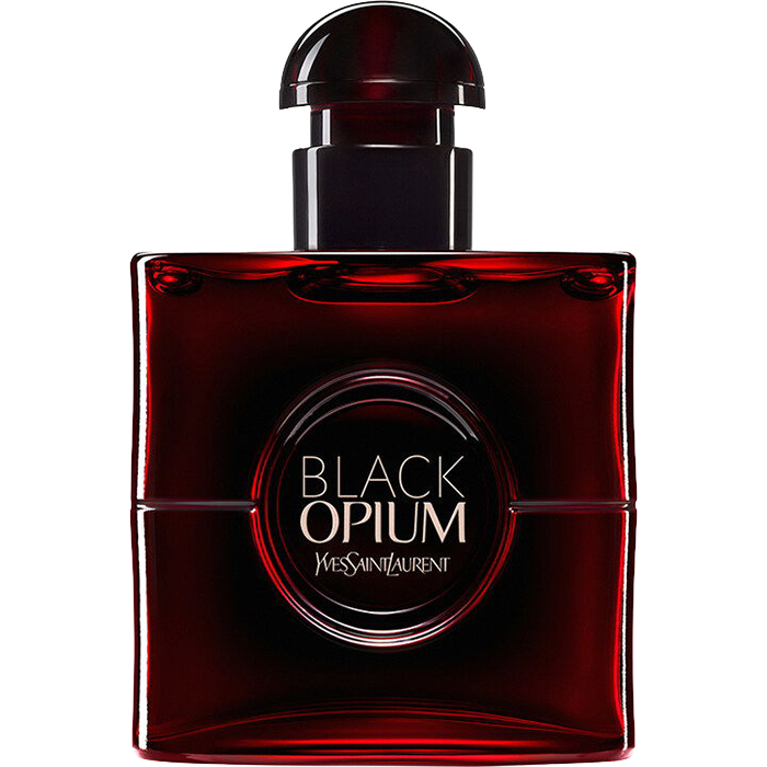 Black Opium Eau de Parfum Over Red