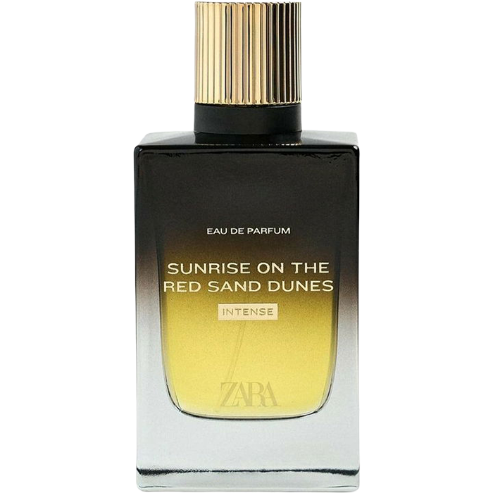 Sunrise On The Red Sand Dunes Intense